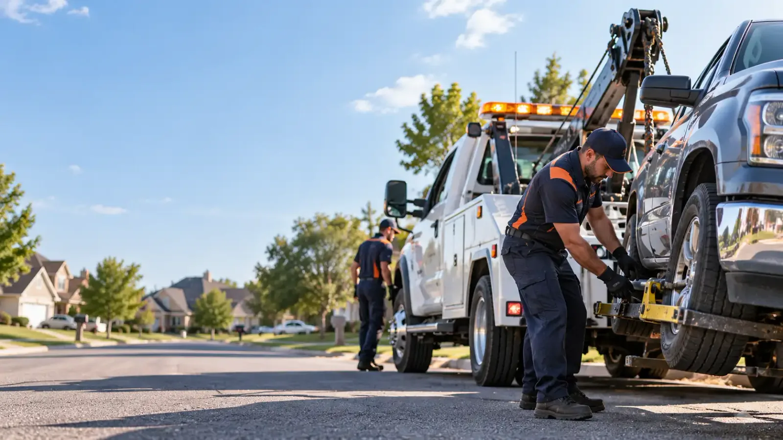 Wheel Lift Towing in Cleveland, VA